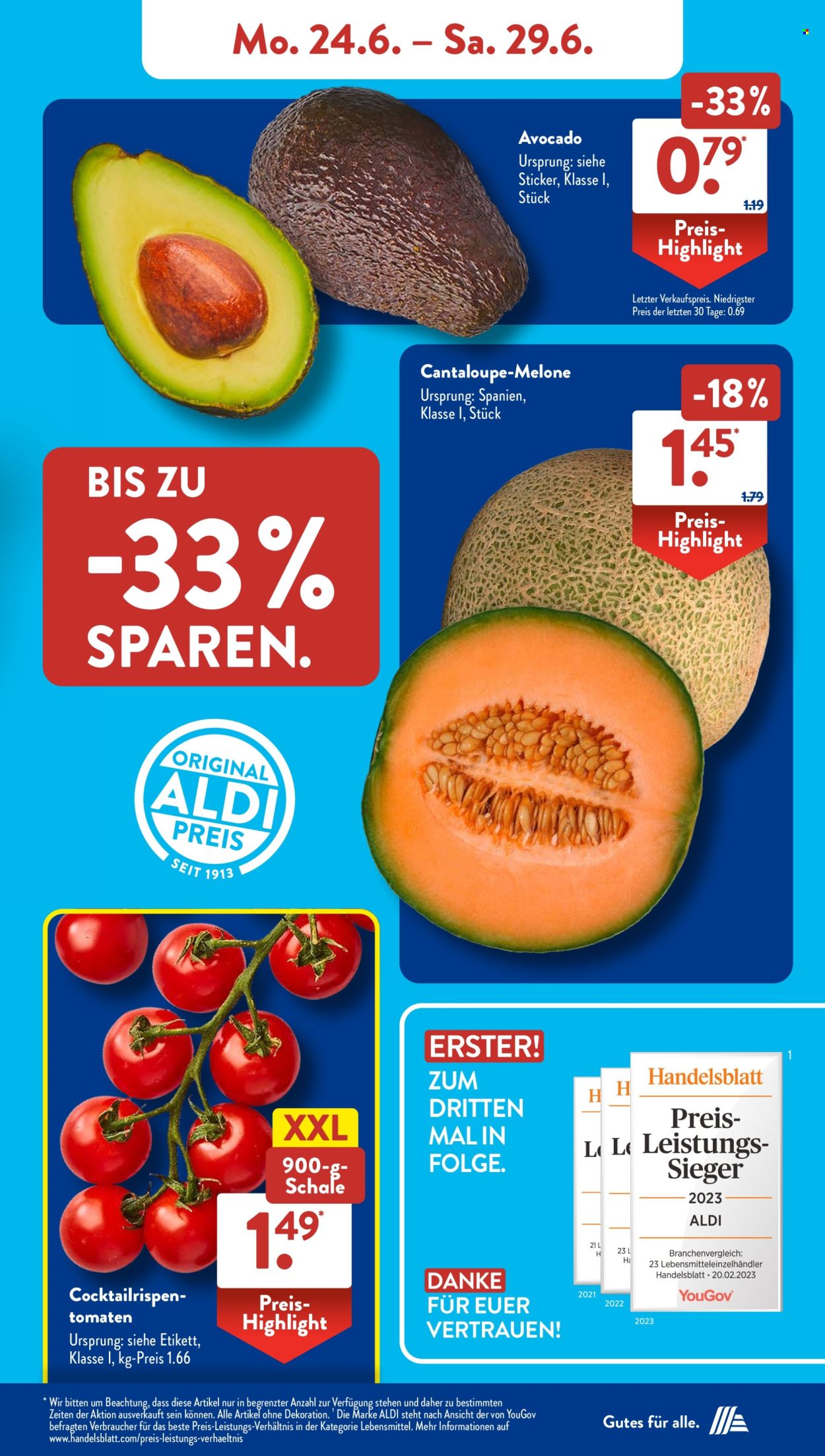 ALDI SÜD Prospekte  - 24.06.2024 - 29.06.2024. Seite 5