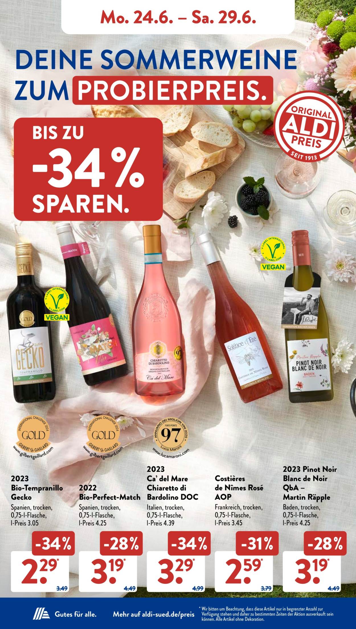 ALDI SÜD Prospekte  - 24.06.2024 - 29.06.2024. Seite 8