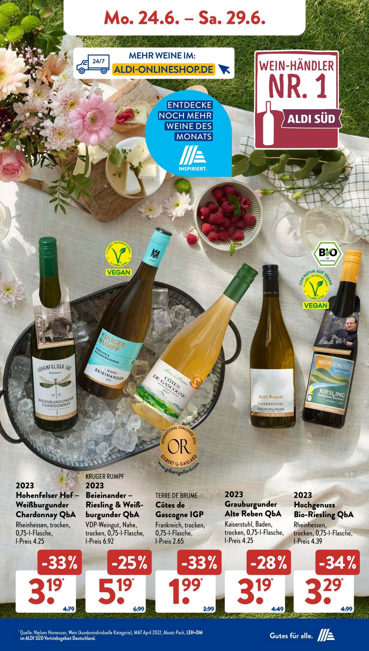 ALDI SÜD Prospekte  - 24.06.2024 - 29.06.2024. Seite 9