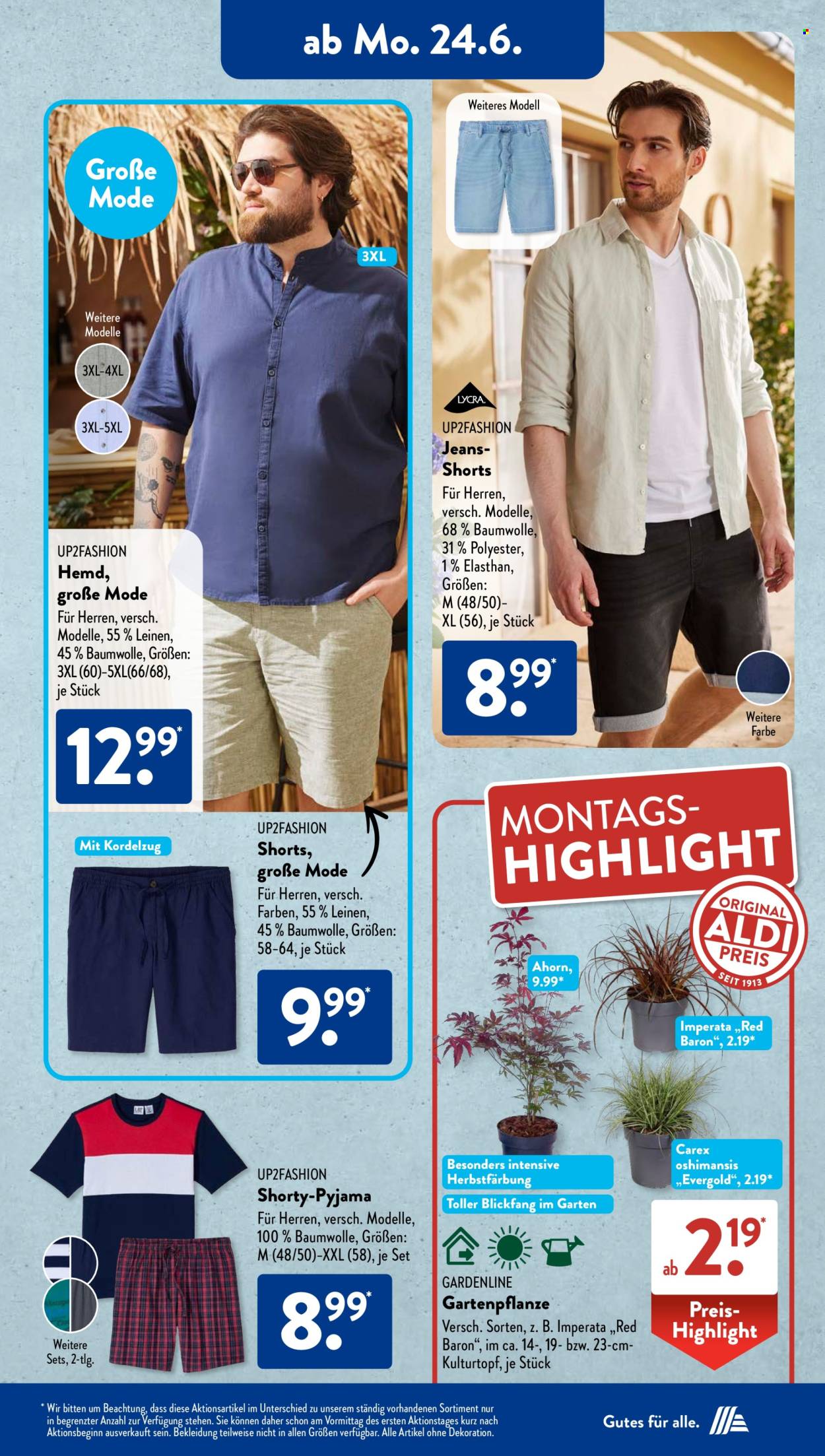 ALDI SÜD Prospekte  - 24.06.2024 - 29.06.2024. Seite 15