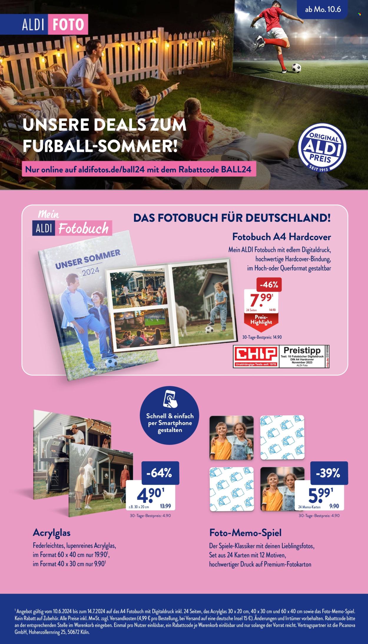 ALDI SÜD Prospekte  - 24.06.2024 - 29.06.2024. Seite 25