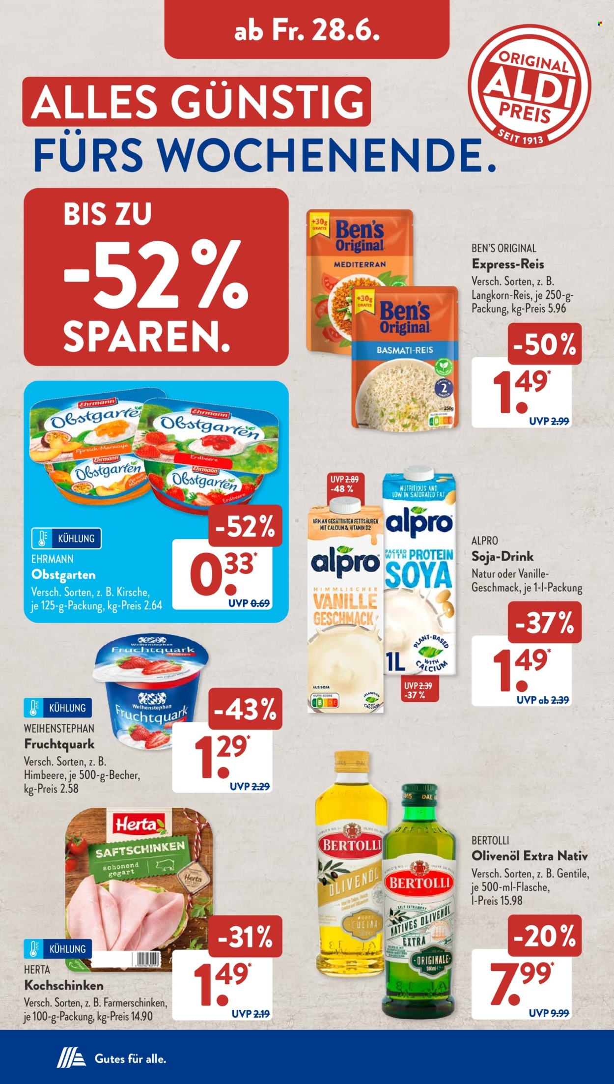 ALDI SÜD Prospekte  - 24.06.2024 - 29.06.2024. Seite 27