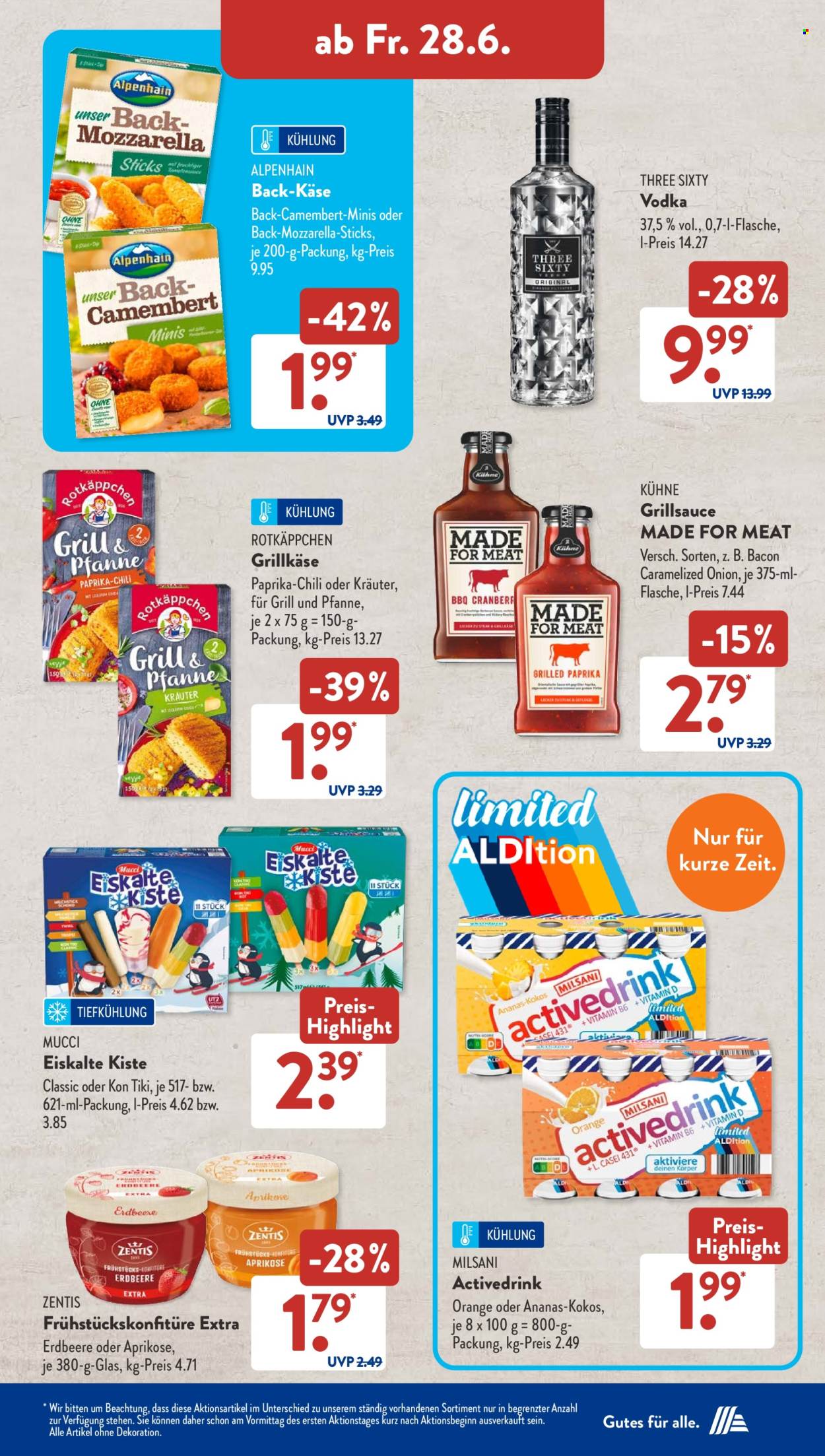 ALDI SÜD Prospekte  - 24.06.2024 - 29.06.2024. Seite 28