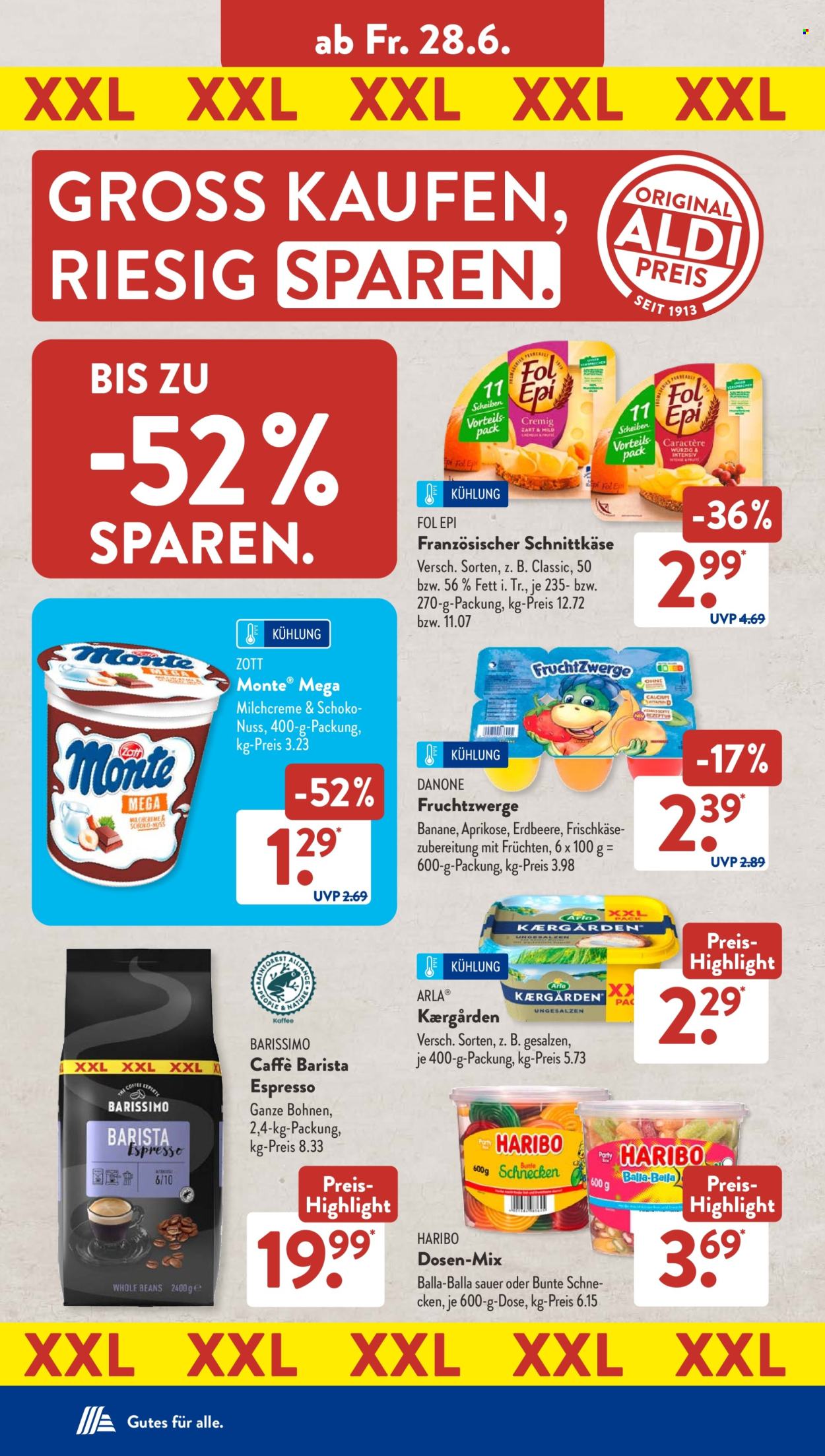 ALDI SÜD Prospekte  - 24.06.2024 - 29.06.2024. Seite 29