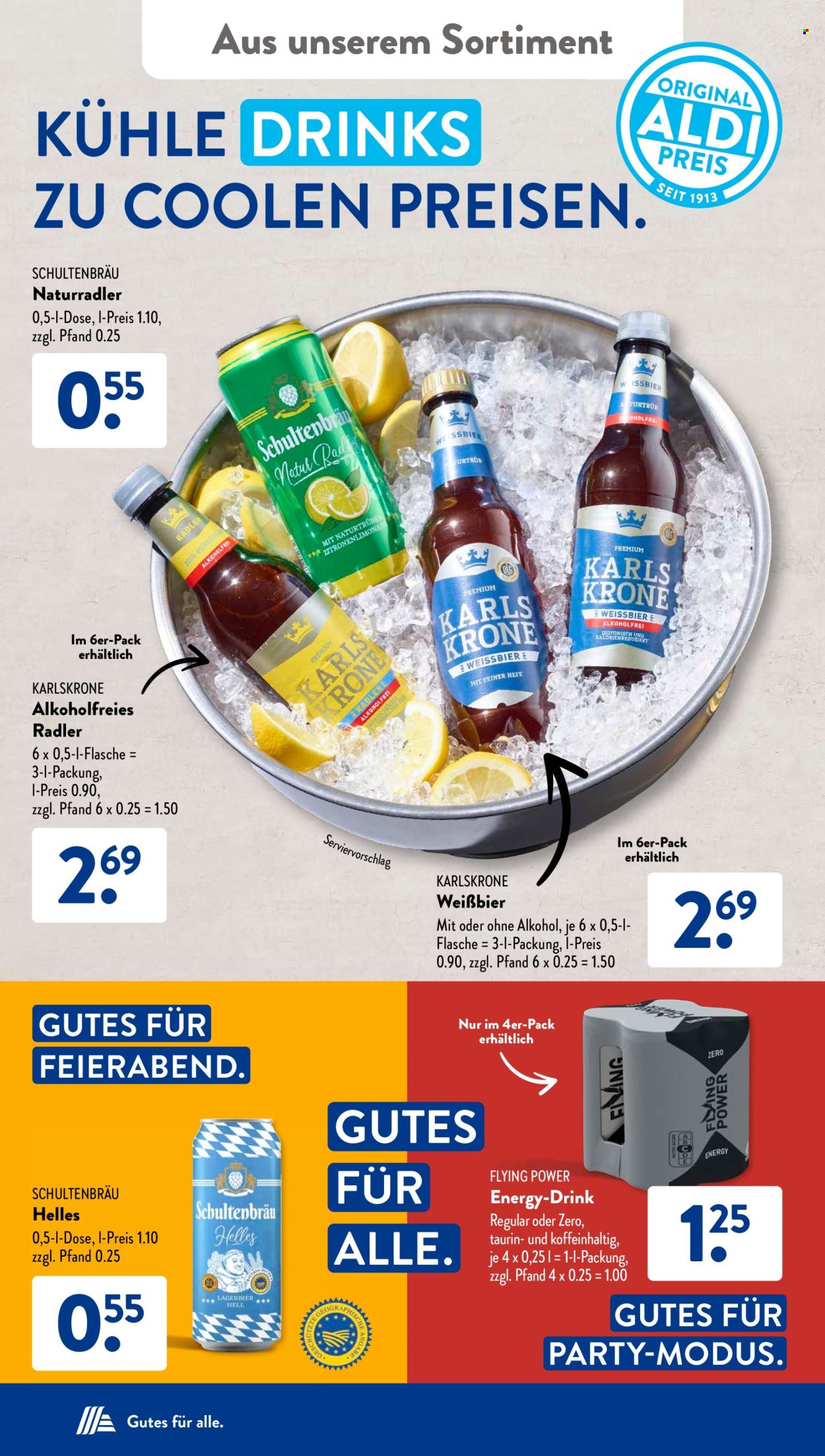 ALDI SÜD Prospekte  - 24.06.2024 - 29.06.2024. Seite 35