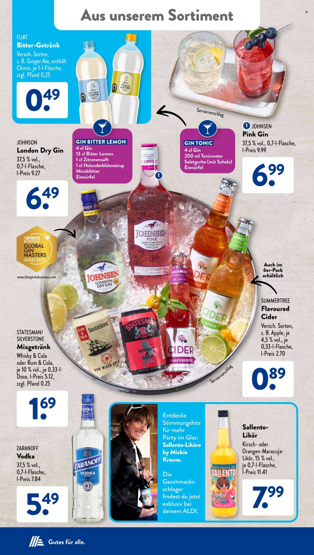 ALDI SÜD Prospekte  - 24.06.2024 - 29.06.2024. Seite 36