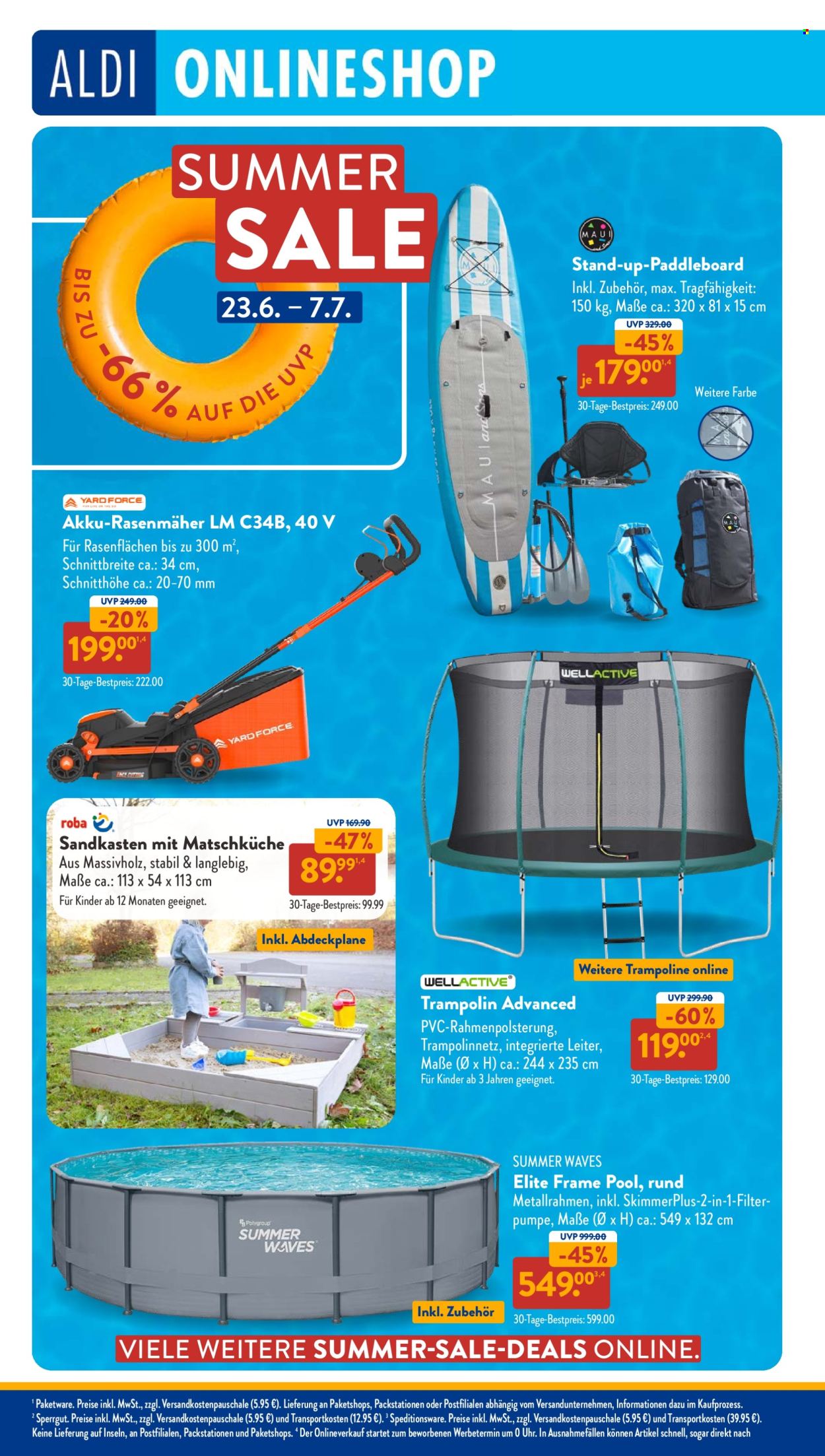 ALDI SÜD Prospekte  - 24.06.2024 - 29.06.2024. Seite 40