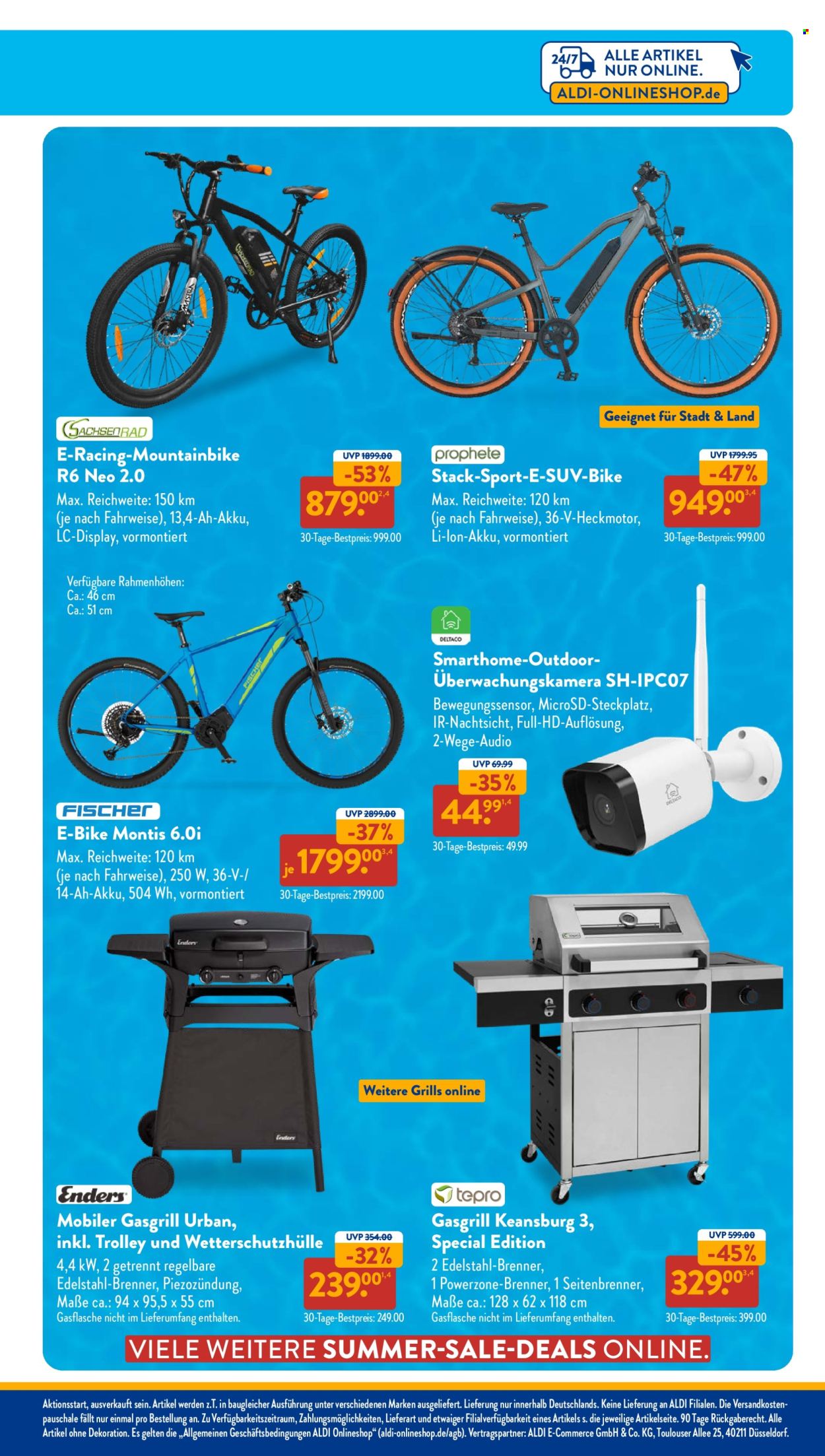 ALDI SÜD Prospekte  - 24.06.2024 - 29.06.2024. Seite 41