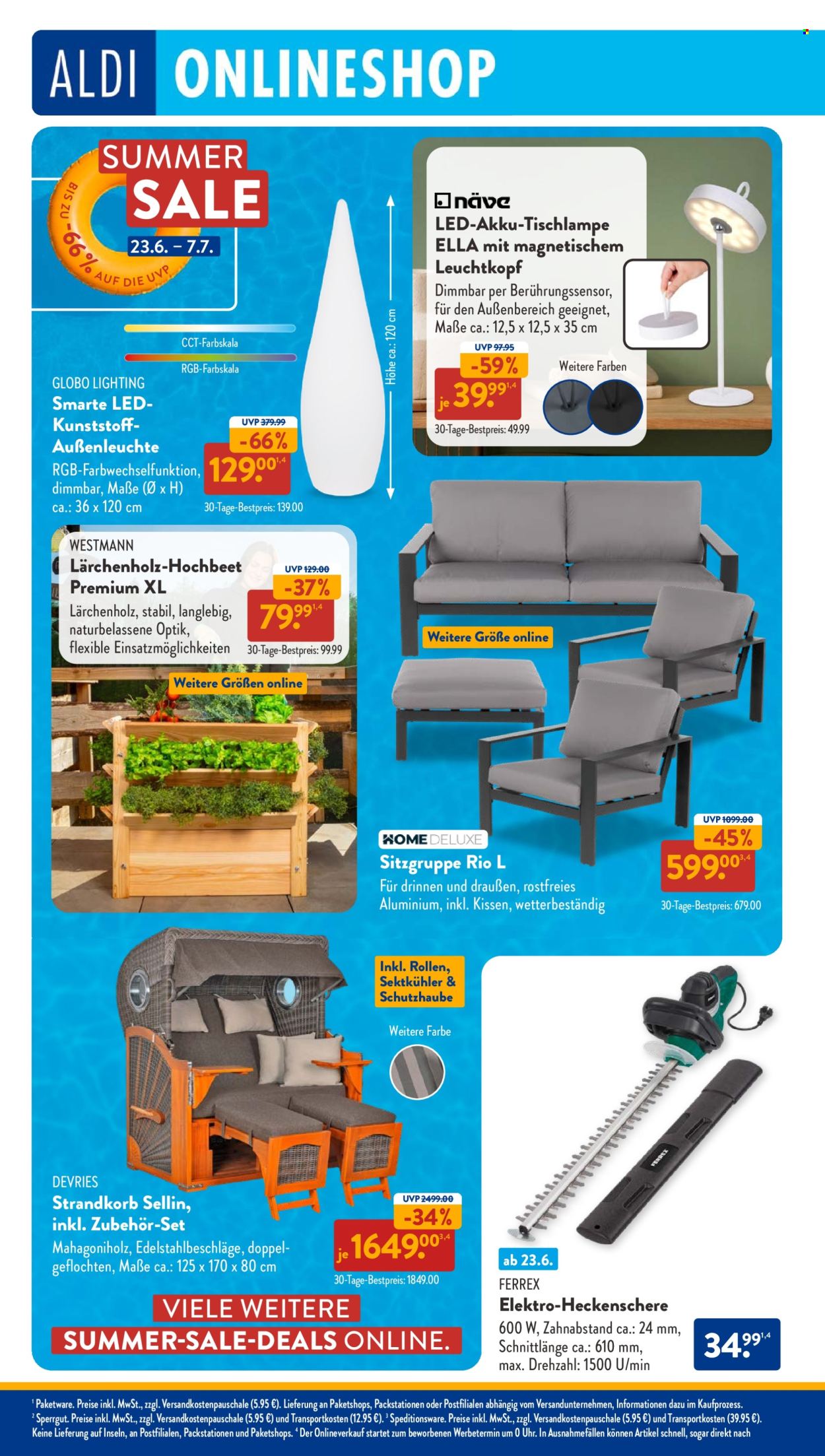 ALDI SÜD Prospekte  - 24.06.2024 - 29.06.2024. Seite 42
