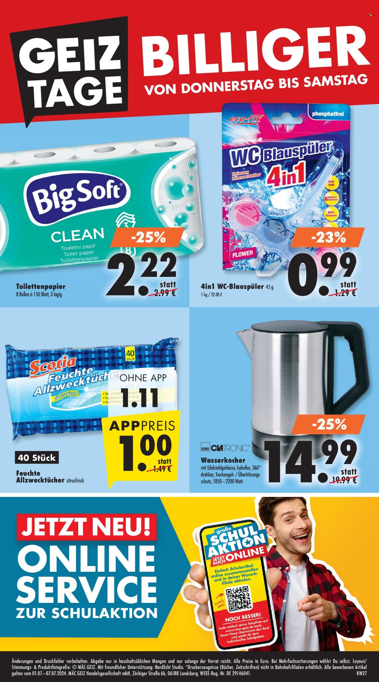 Mäc-Geiz Prospekte  - 1.07.2024 - 7.07.2024. Seite 8