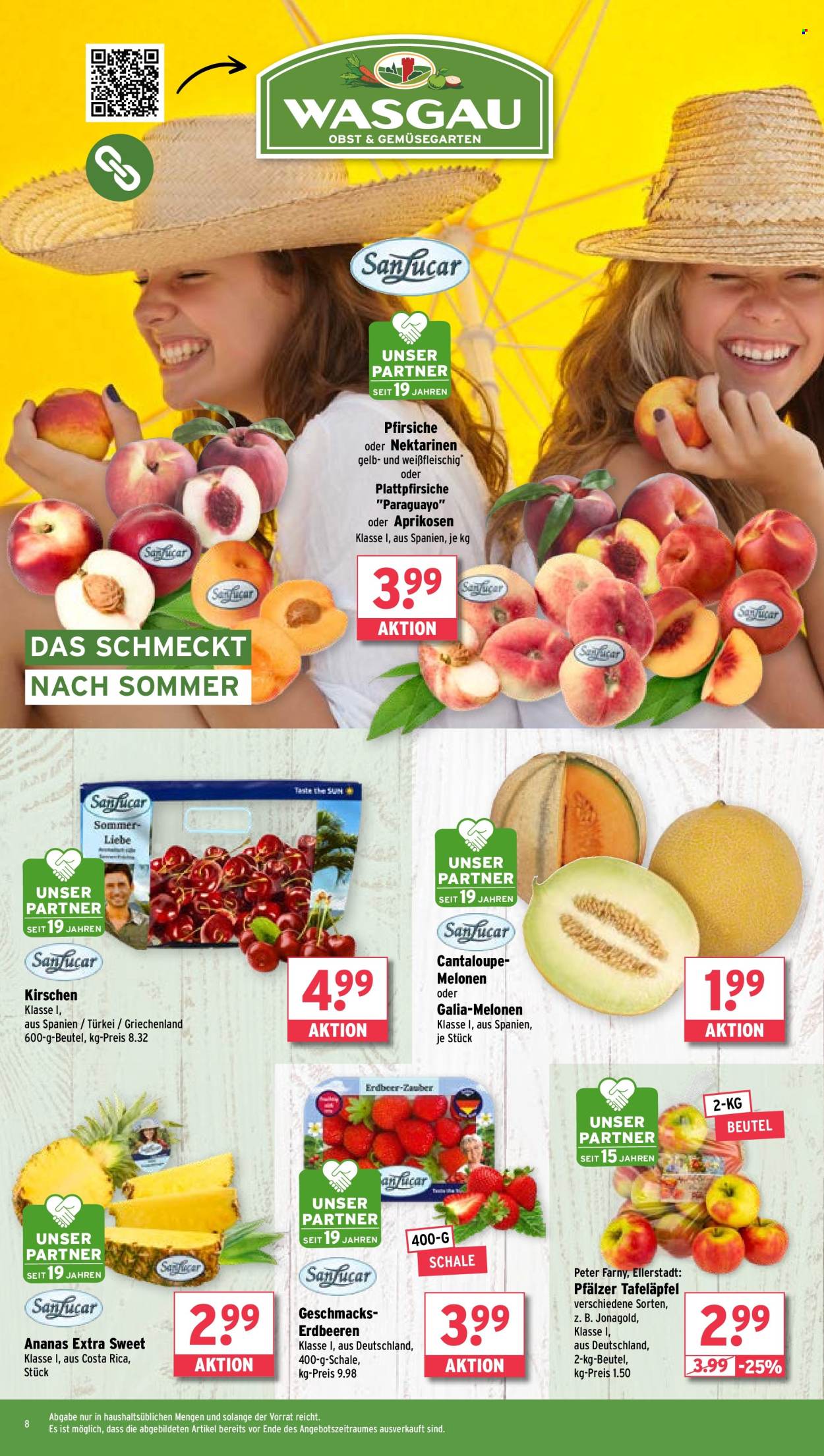 Wasgau Prospekte  - 24.06.2024 - 29.06.2024. Seite 8