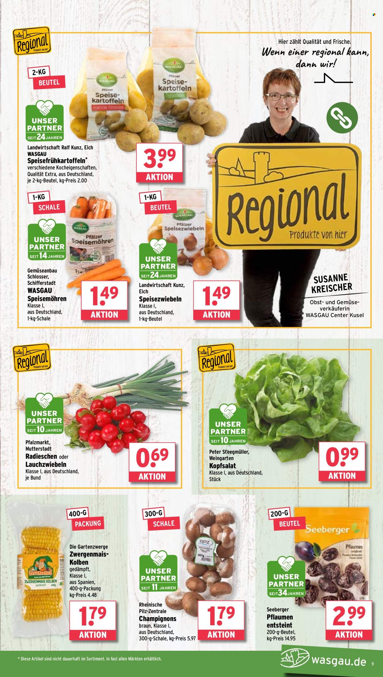 Wasgau Prospekte  - 24.06.2024 - 29.06.2024. Seite 9