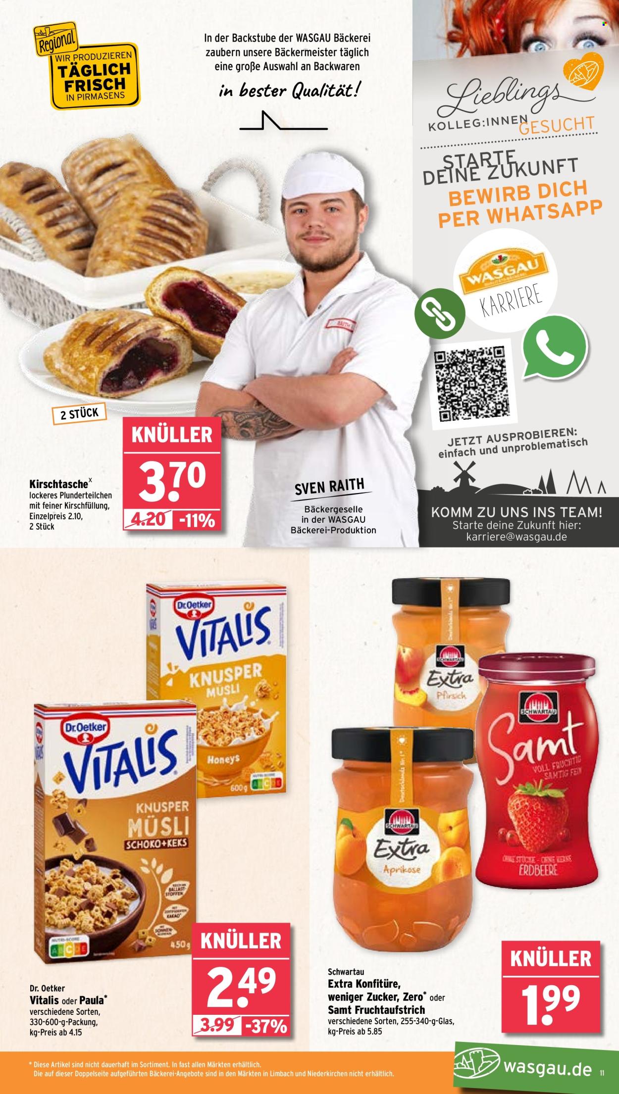 Wasgau Prospekte  - 24.06.2024 - 29.06.2024. Seite 11