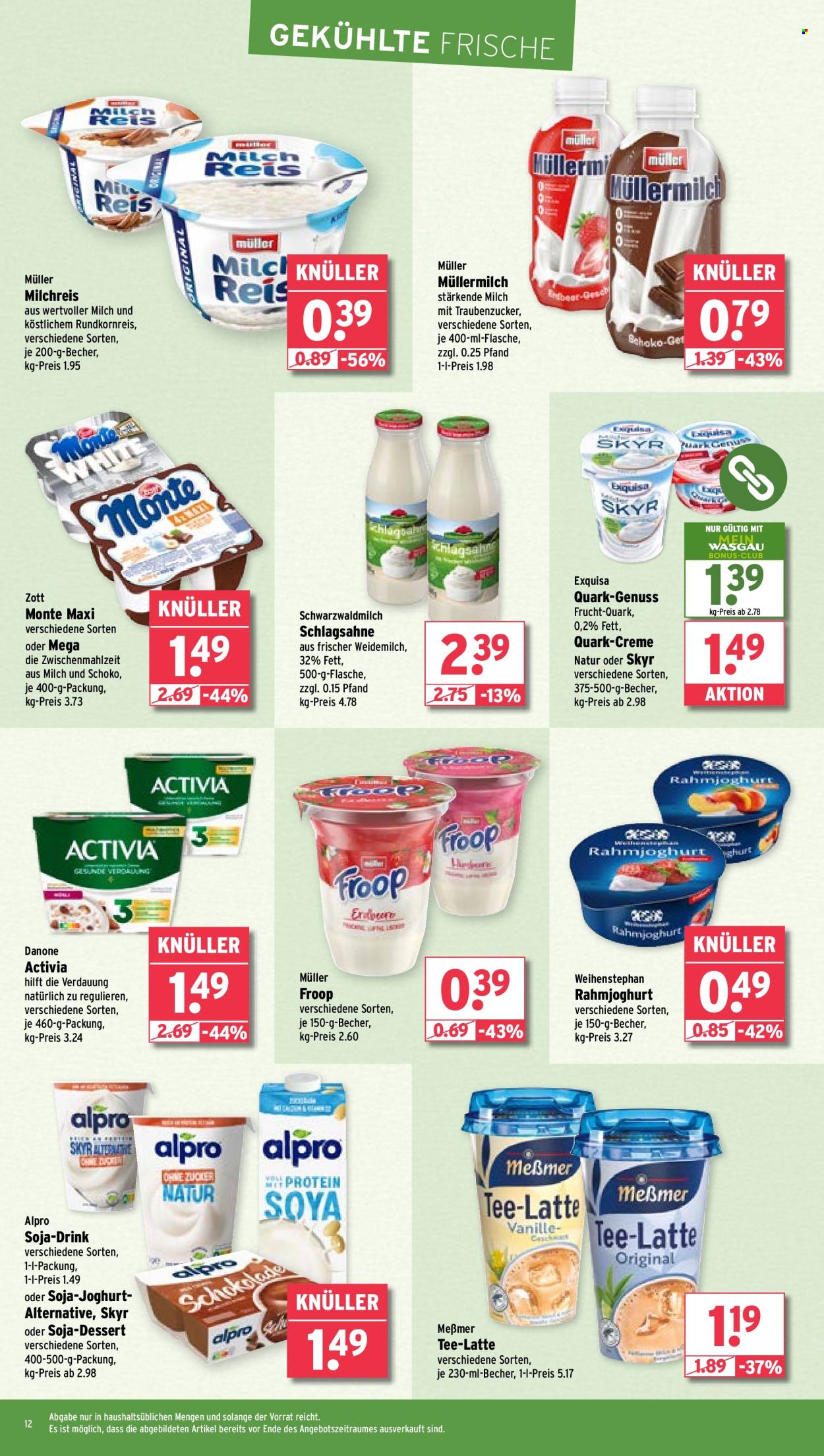 Wasgau Prospekte  - 24.06.2024 - 29.06.2024. Seite 12