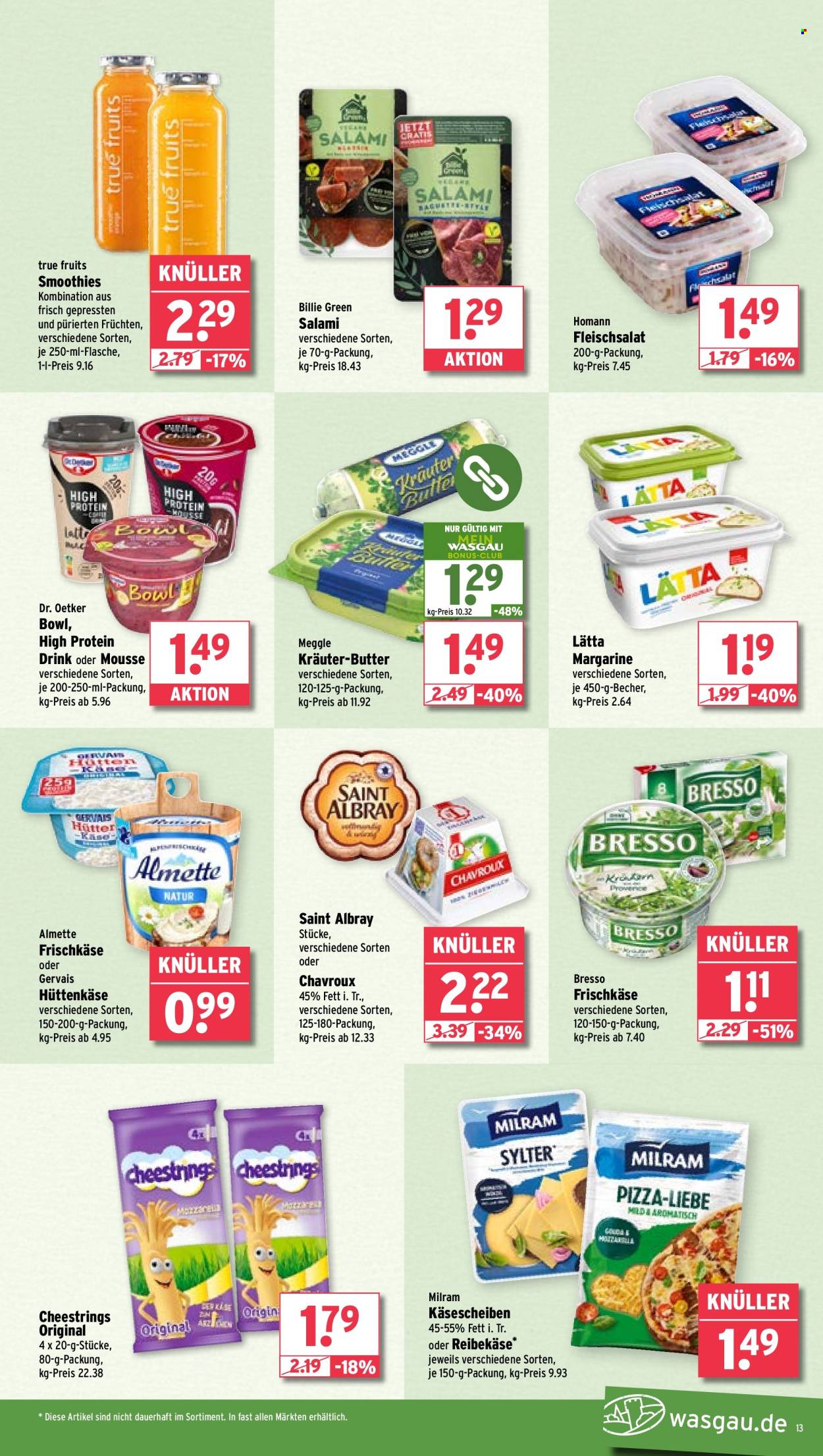 Wasgau Prospekte  - 24.06.2024 - 29.06.2024. Seite 13