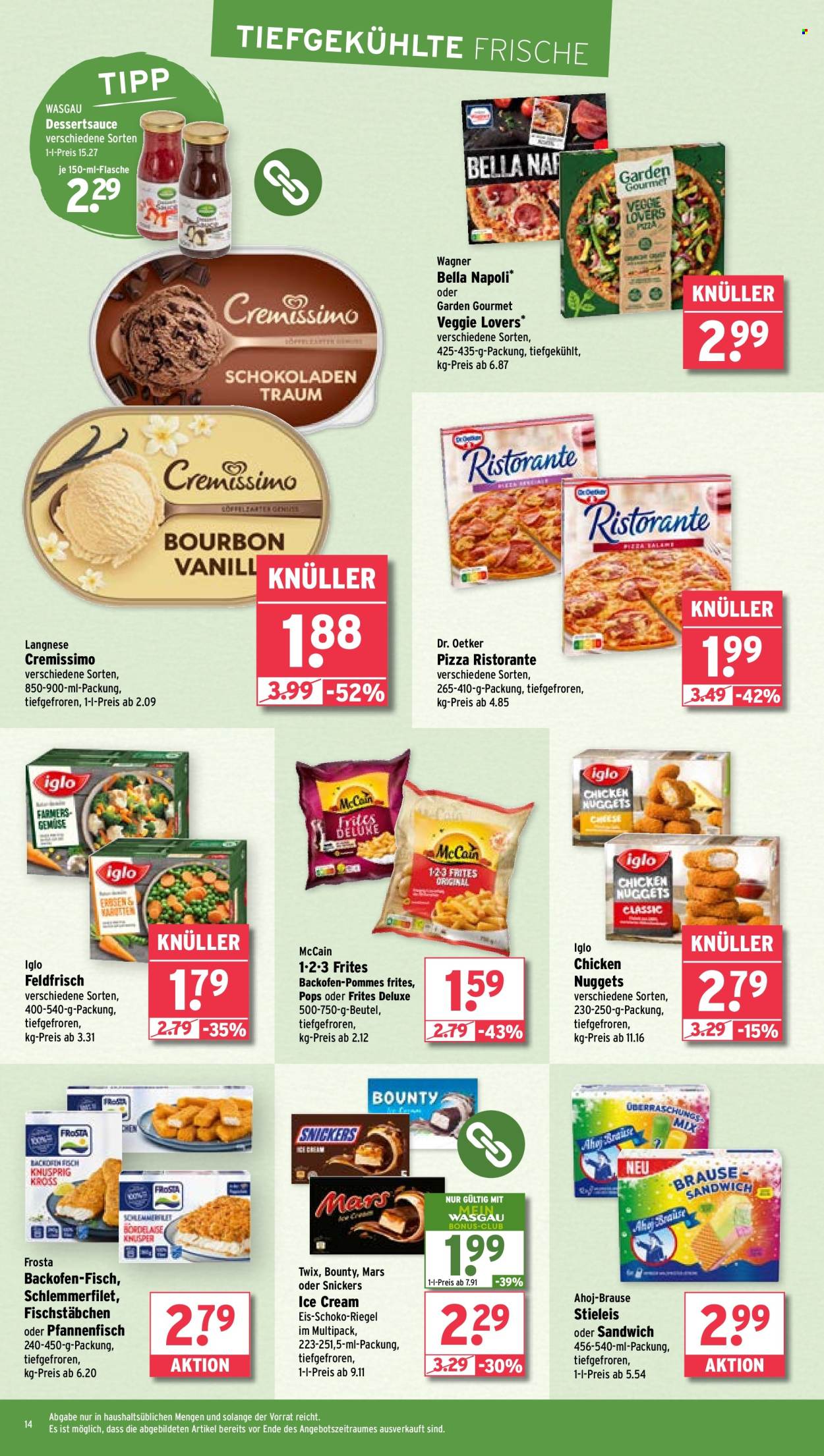 Wasgau Prospekte  - 24.06.2024 - 29.06.2024. Seite 14