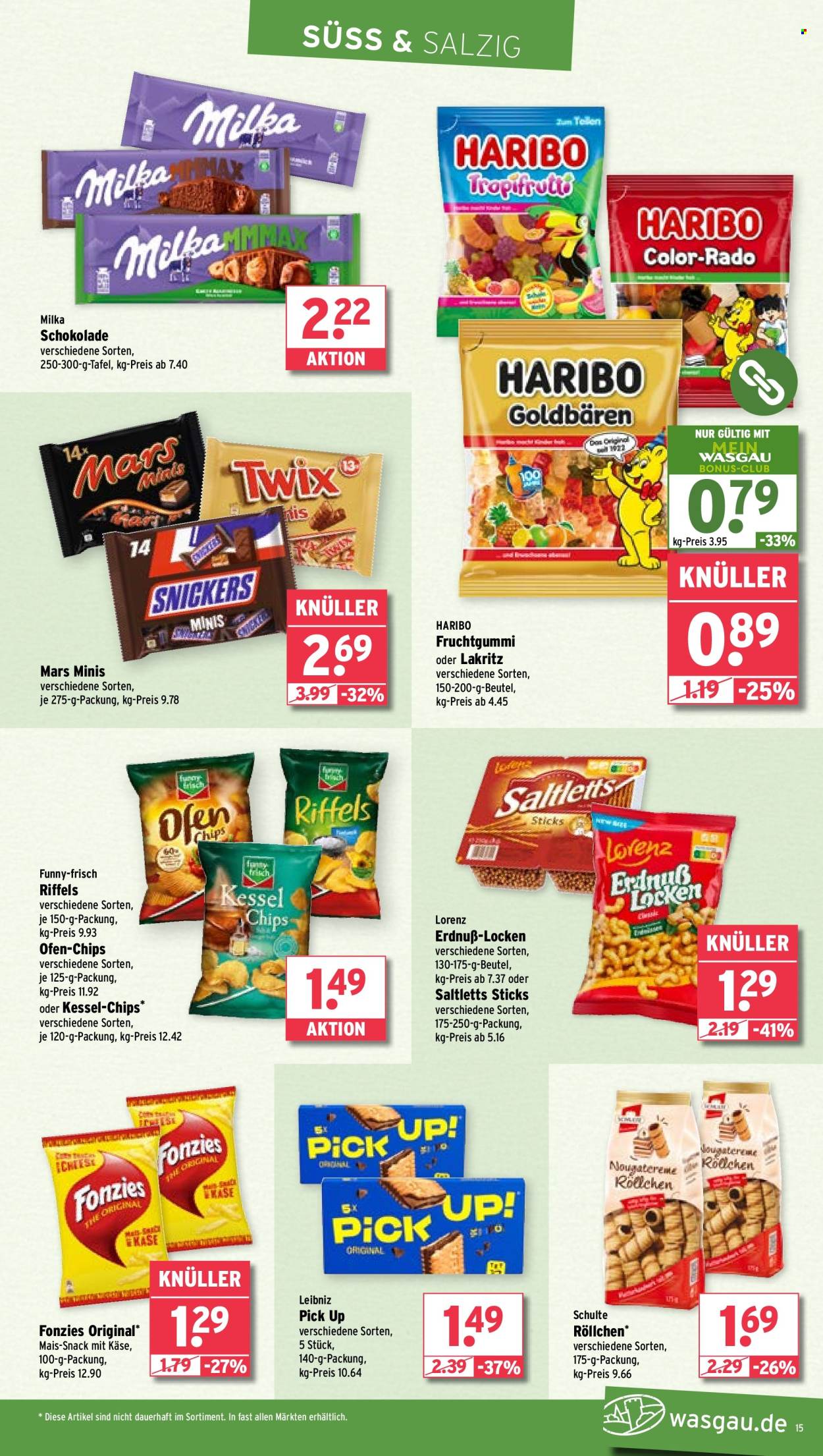 Wasgau Prospekte  - 24.06.2024 - 29.06.2024. Seite 15