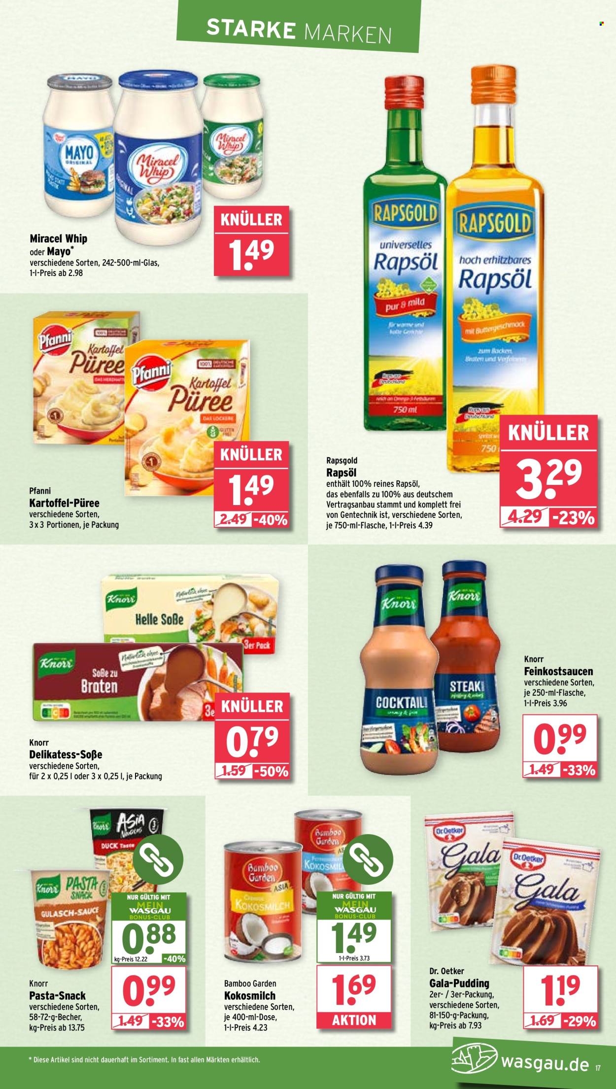 Wasgau Prospekte  - 24.06.2024 - 29.06.2024. Seite 17