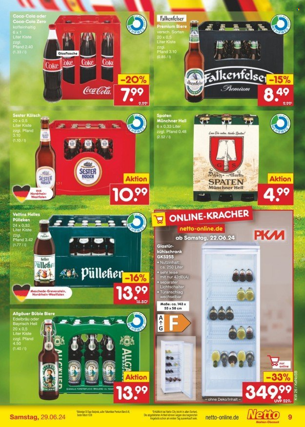 Netto Marken-Discount Prospekte  - 24.06.2024 - 29.06.2024. Seite 9