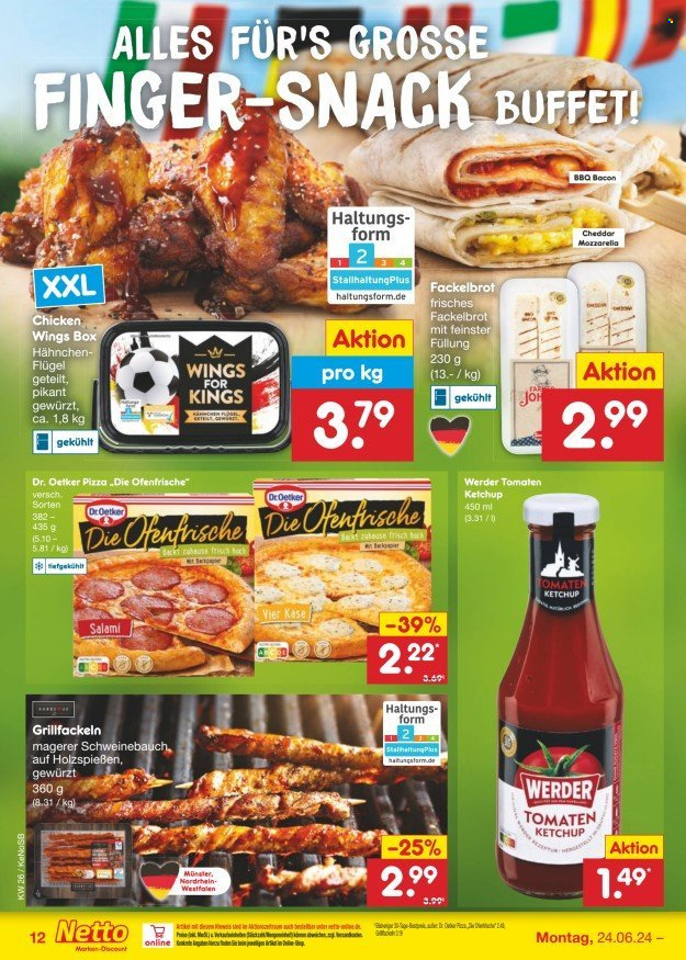 Netto Marken-Discount Prospekte  - 24.06.2024 - 29.06.2024. Seite 12