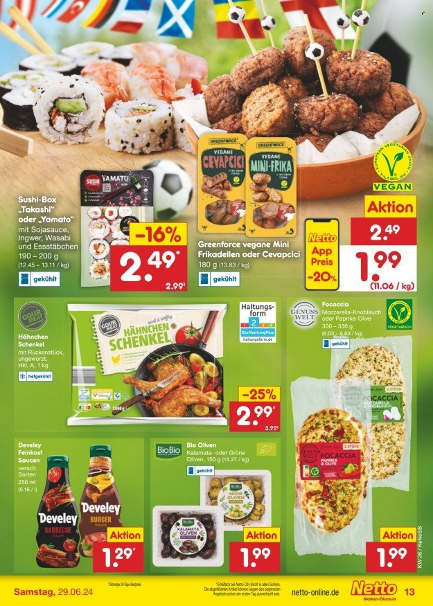 Netto Marken-Discount Prospekte  - 24.06.2024 - 29.06.2024. Seite 13