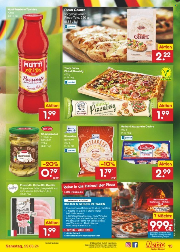 Netto Marken-Discount Prospekte  - 24.06.2024 - 29.06.2024. Seite 17
