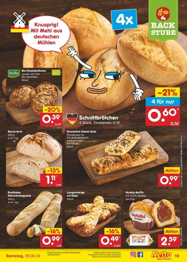 Netto Marken-Discount Prospekte  - 24.06.2024 - 29.06.2024. Seite 23