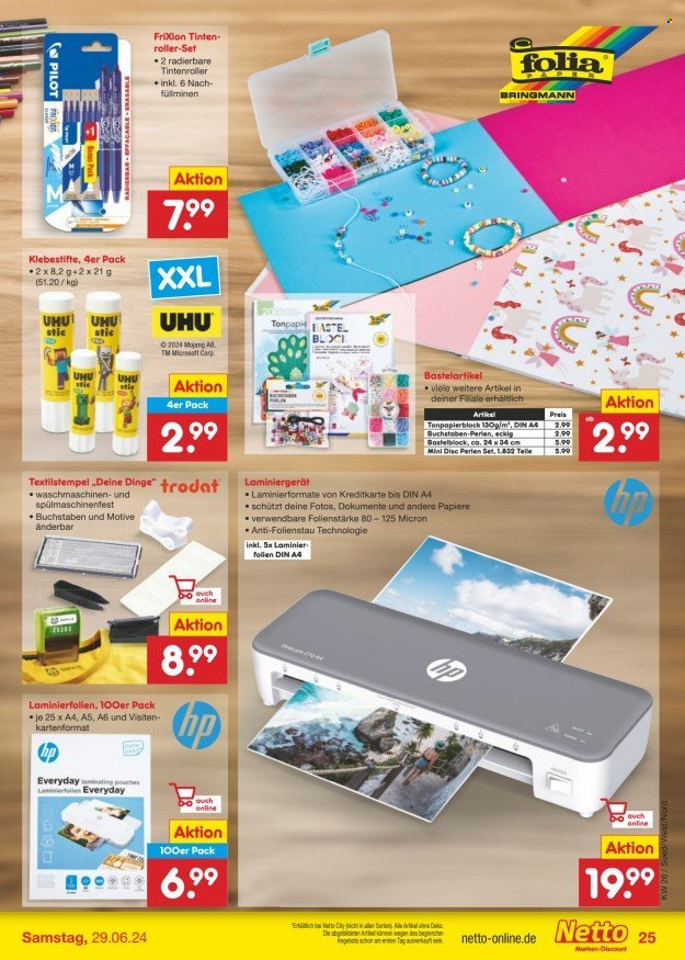 Netto Marken-Discount Prospekte  - 24.06.2024 - 29.06.2024. Seite 29