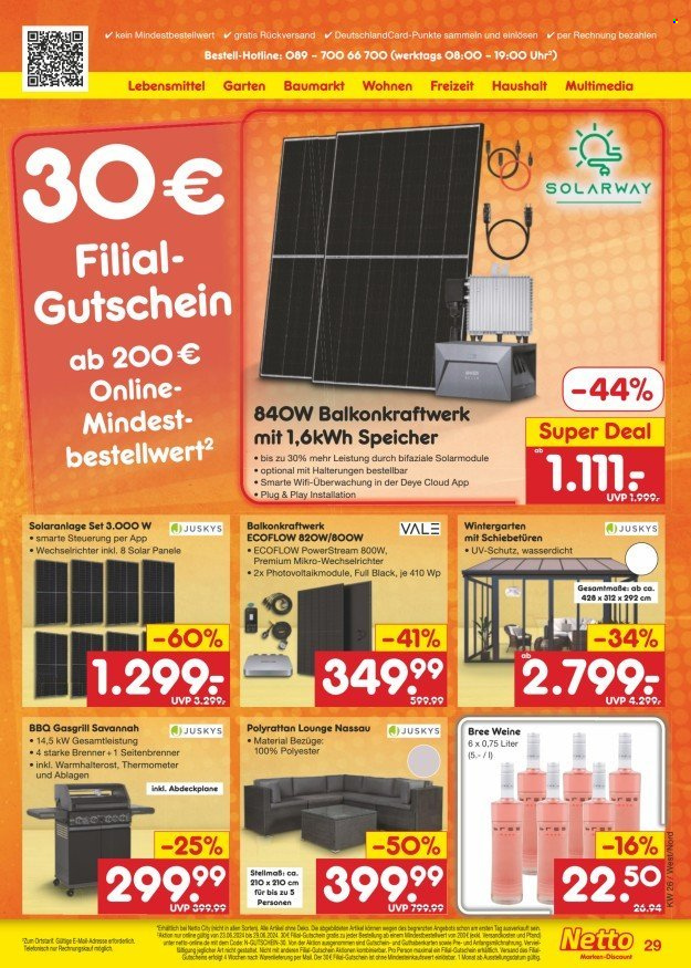 Netto Marken-Discount Prospekte  - 24.06.2024 - 29.06.2024. Seite 33