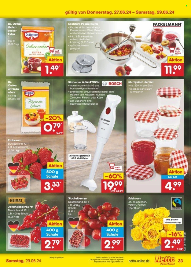 Netto Marken-Discount Prospekte  - 24.06.2024 - 29.06.2024. Seite 37