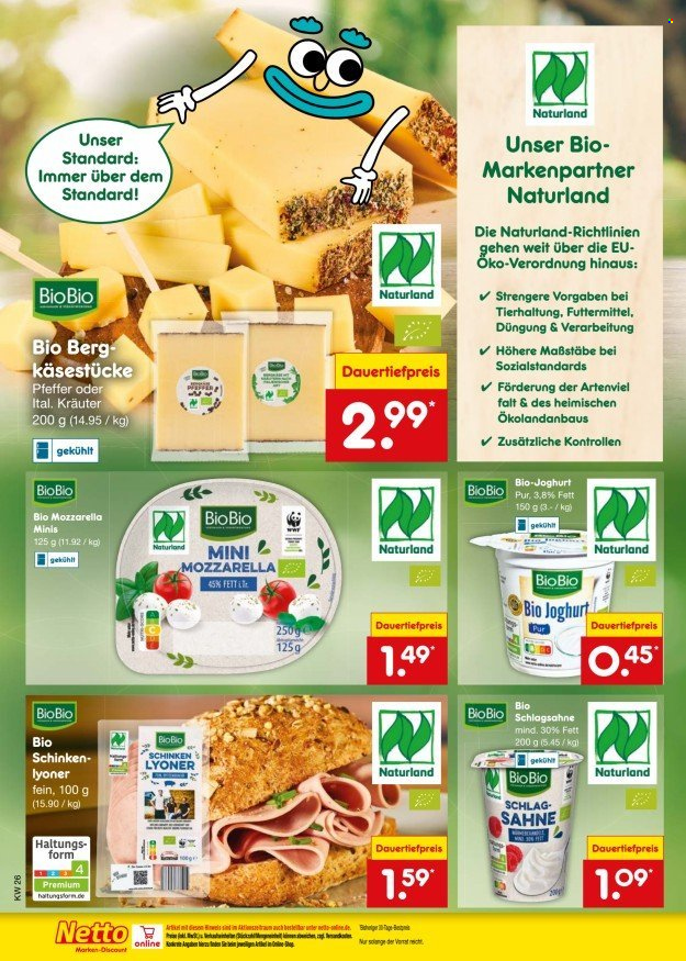 Netto Marken-Discount Prospekte  - 24.06.2024 - 29.06.2024. Seite 45