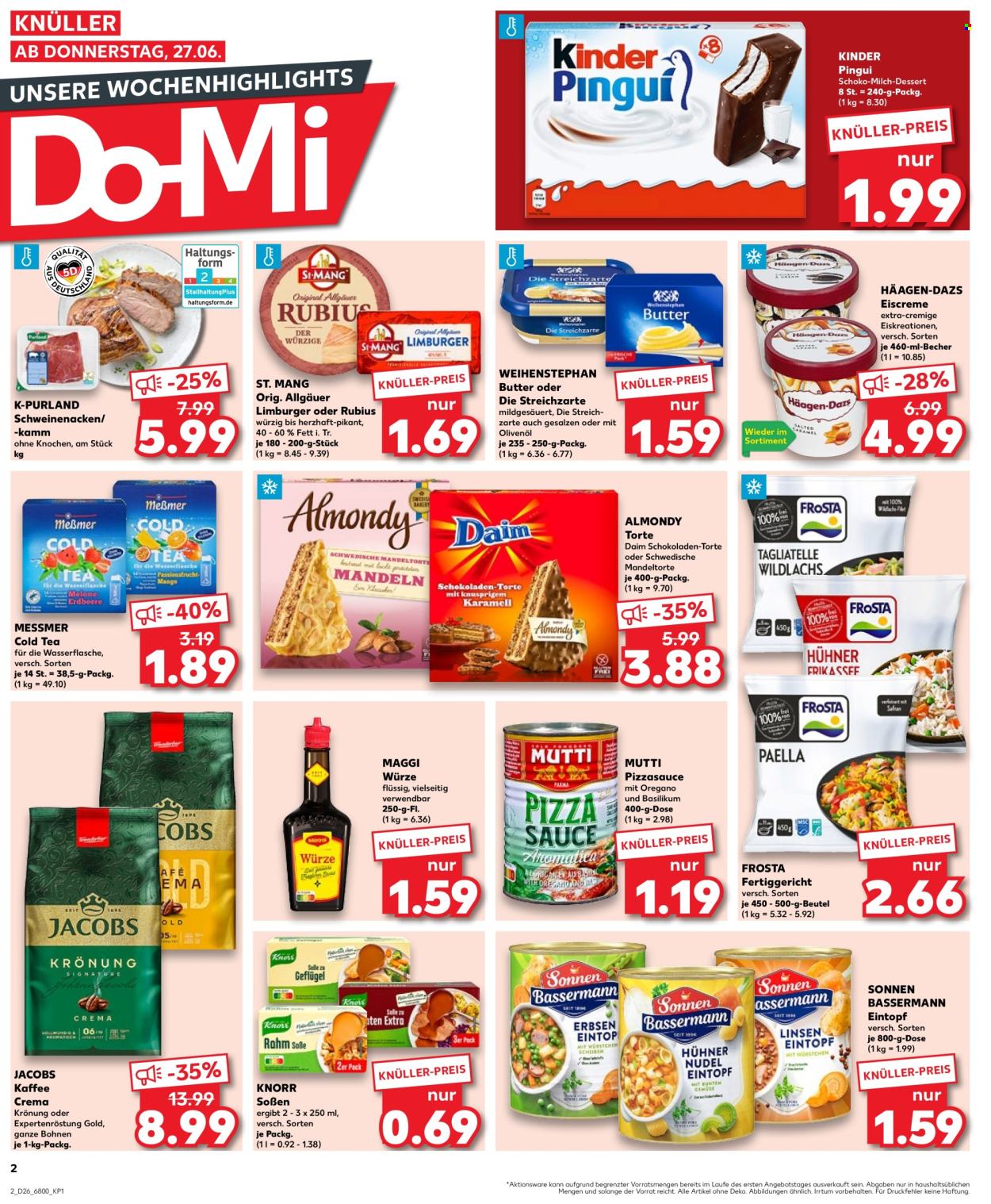 Kaufland Prospekte  - 27.06.2024 - 3.07.2024. Seite 2