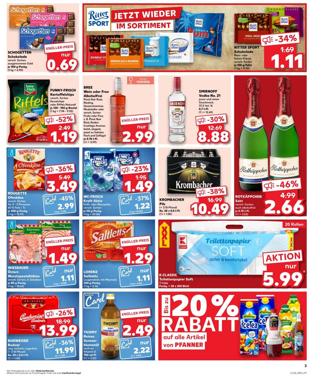 Kaufland Prospekte  - 27.06.2024 - 3.07.2024. Seite 3