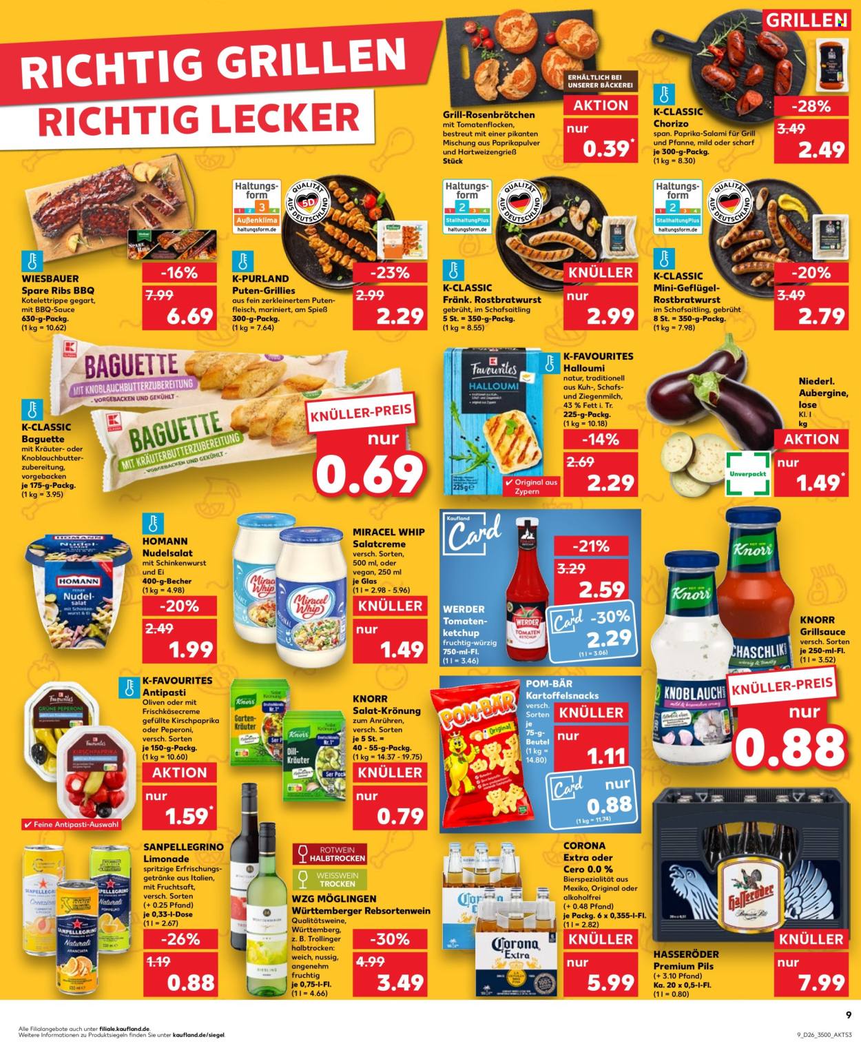 Kaufland Prospekte  - 27.06.2024 - 3.07.2024. Seite 9