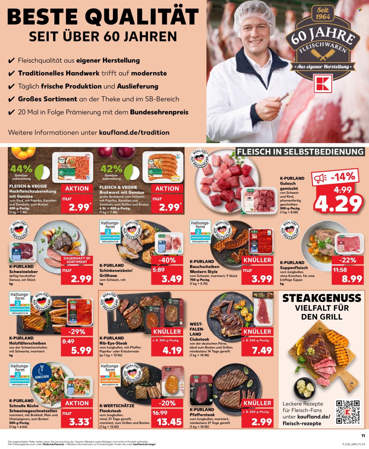 Kaufland Prospekte  - 27.06.2024 - 3.07.2024. Seite 11