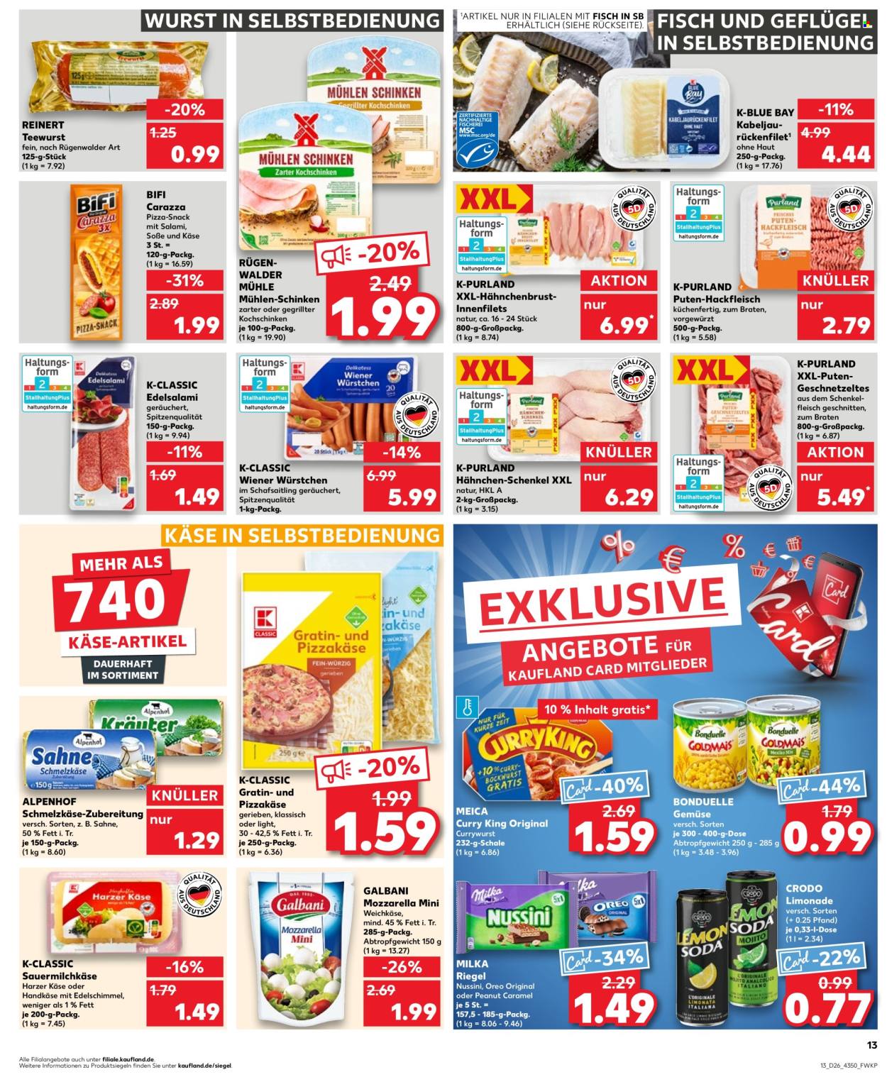 Kaufland Prospekte  - 27.06.2024 - 3.07.2024. Seite 13