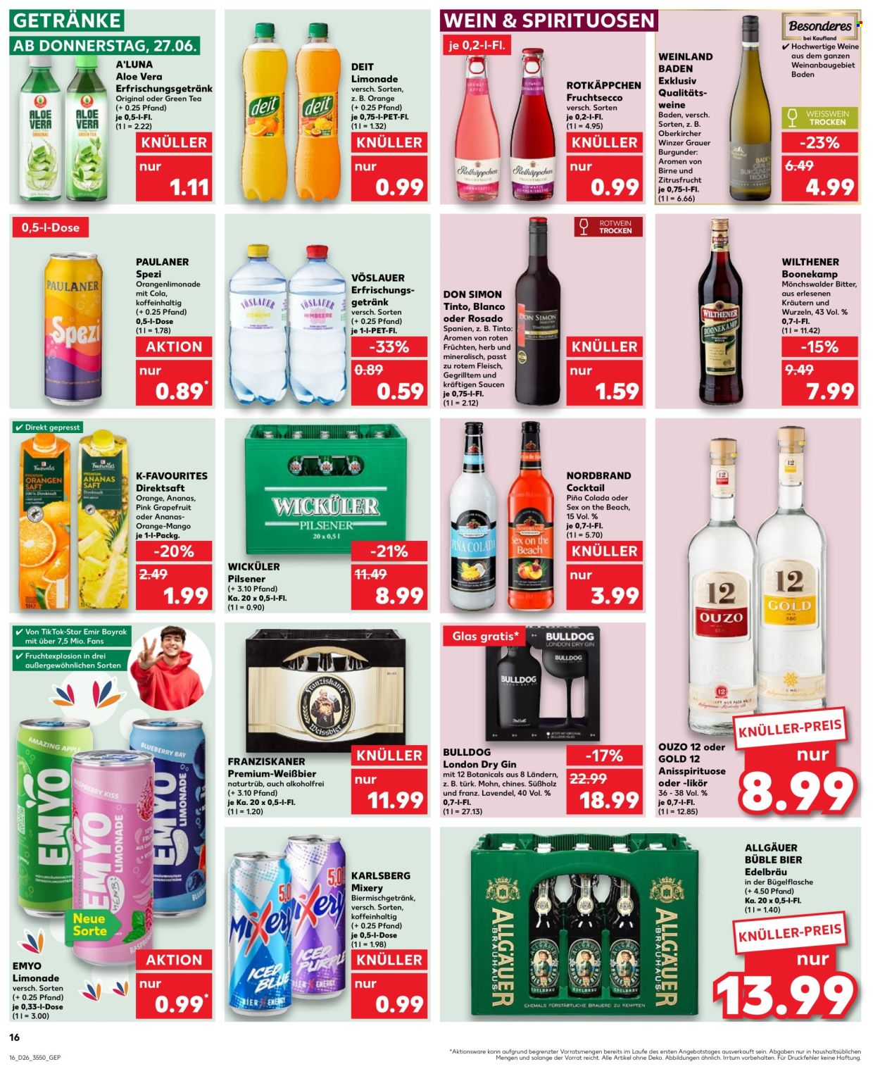 Kaufland Prospekte  - 27.06.2024 - 3.07.2024. Seite 16