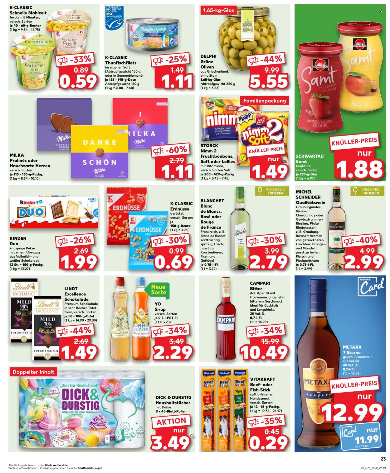 Kaufland Prospekte  - 27.06.2024 - 3.07.2024. Seite 23