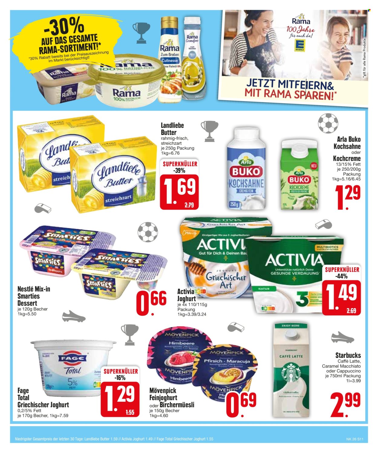 Edeka Prospekte  - 24.06.2024 - 29.06.2024. Seite 11