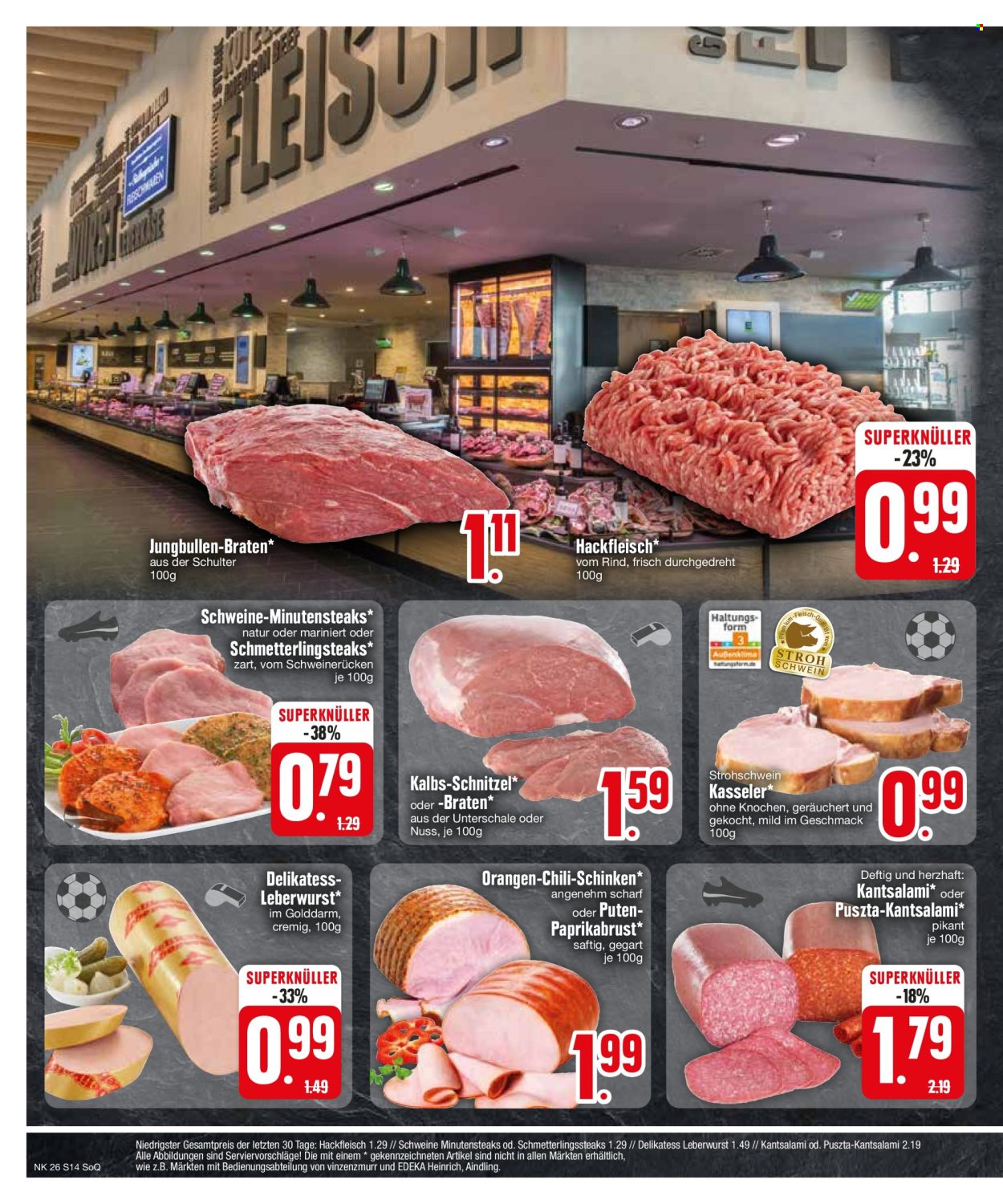 Edeka Prospekte  - 24.06.2024 - 29.06.2024. Seite 14