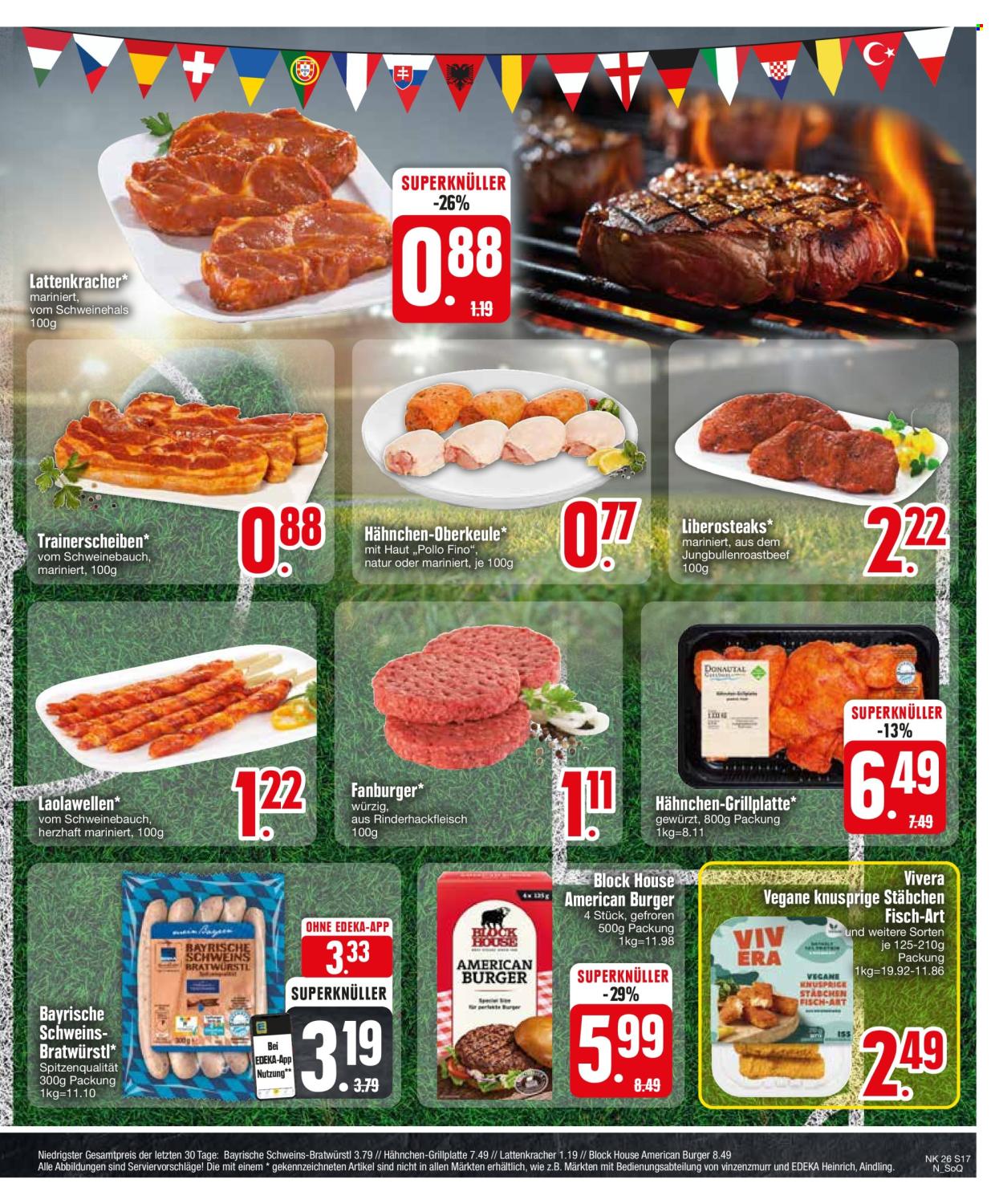 Edeka Prospekte  - 24.06.2024 - 29.06.2024. Seite 17