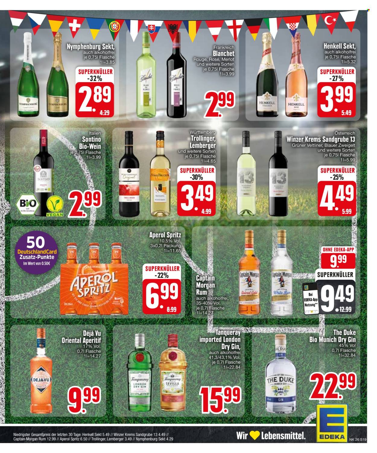 Edeka Prospekte  - 24.06.2024 - 29.06.2024. Seite 19