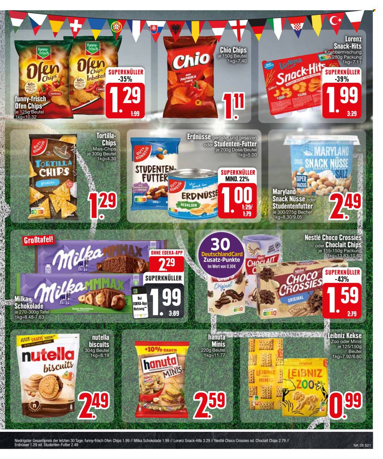 Edeka Prospekte  - 24.06.2024 - 29.06.2024. Seite 21