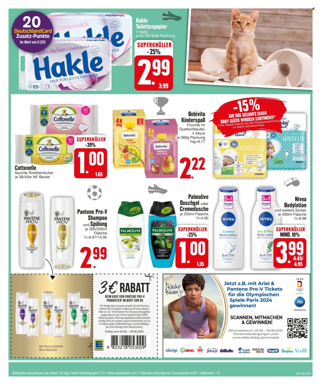 Edeka Prospekte  - 24.06.2024 - 29.06.2024. Seite 23