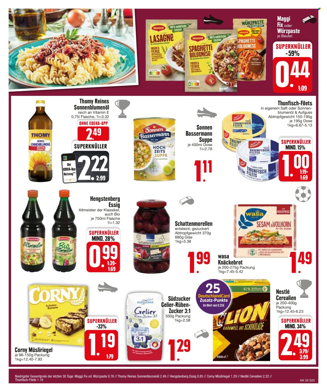 Edeka Prospekte  - 24.06.2024 - 29.06.2024. Seite 25