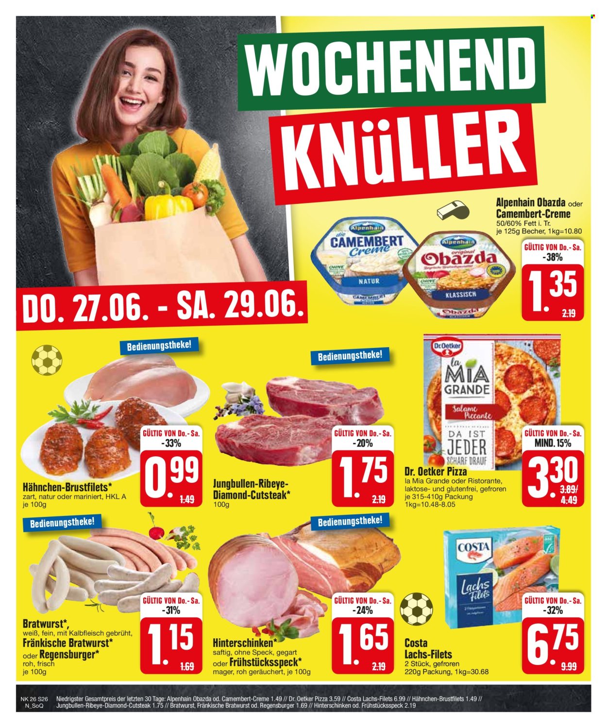 Edeka Prospekte  - 24.06.2024 - 29.06.2024. Seite 26