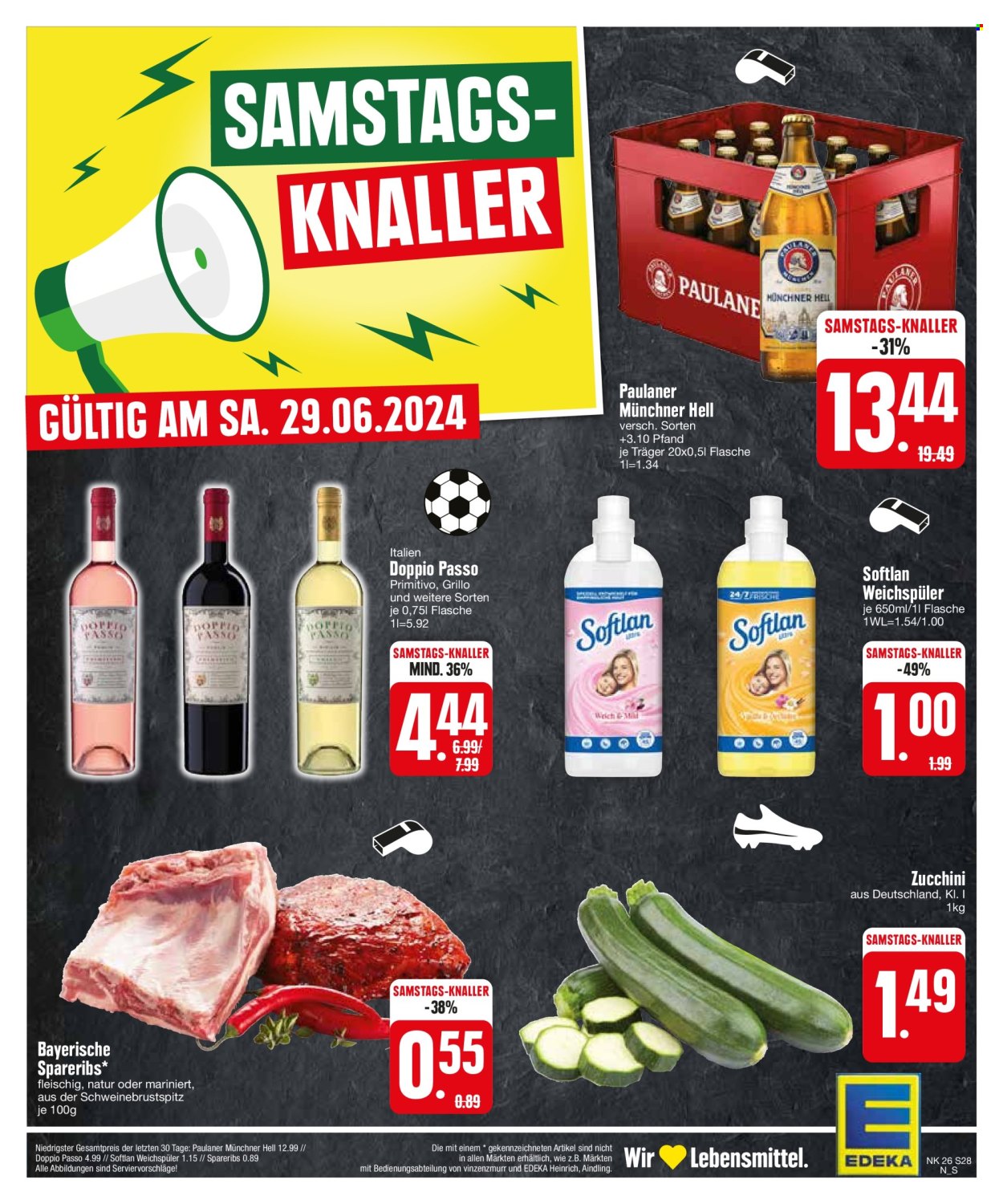 Edeka Prospekte  - 24.06.2024 - 29.06.2024. Seite 28