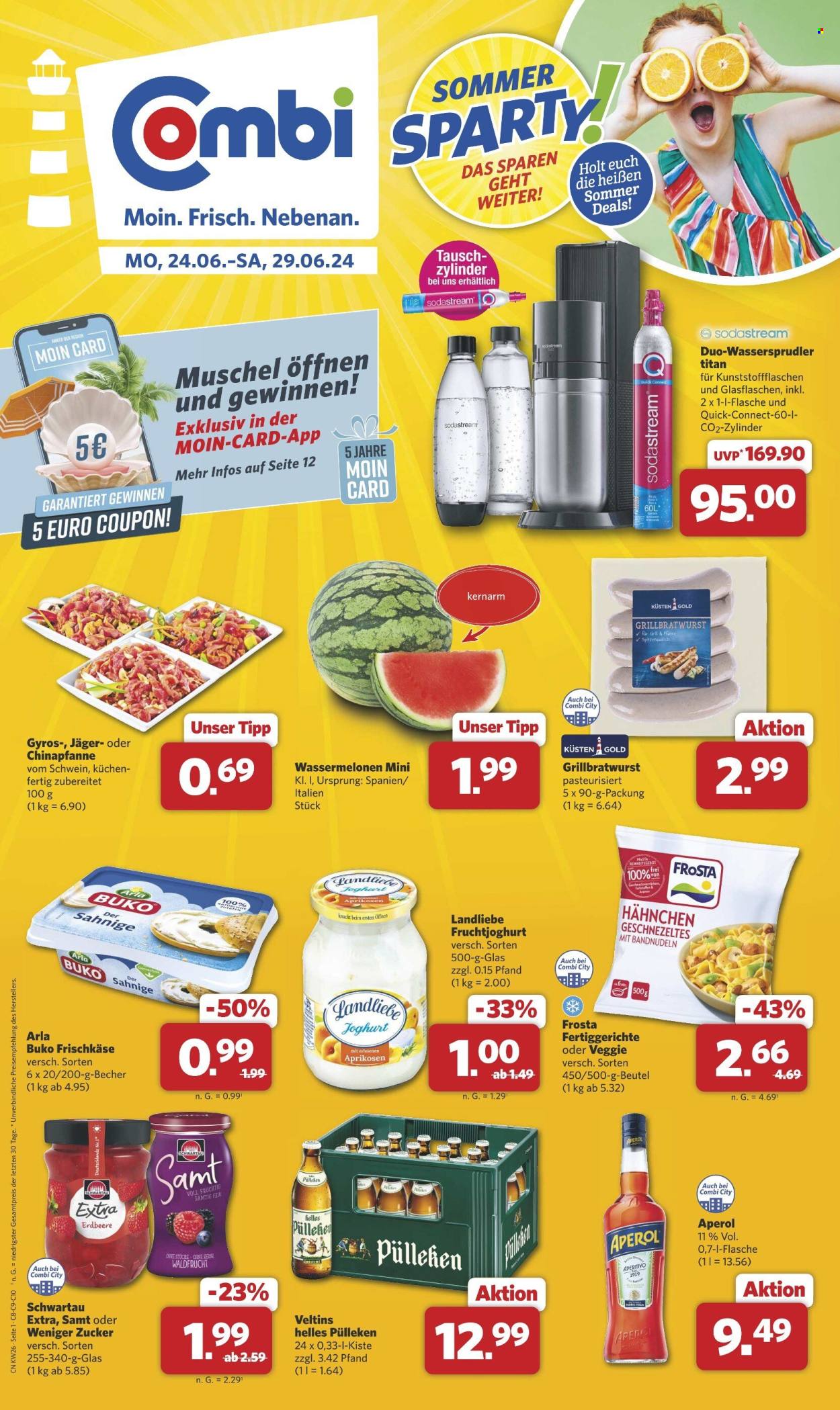 Combi Prospekte  - 24.06.2024 - 29.06.2024. Seite 1