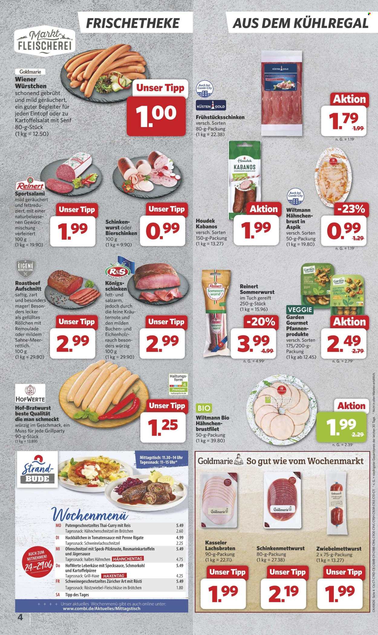 Combi Prospekte  - 24.06.2024 - 29.06.2024. Seite 4
