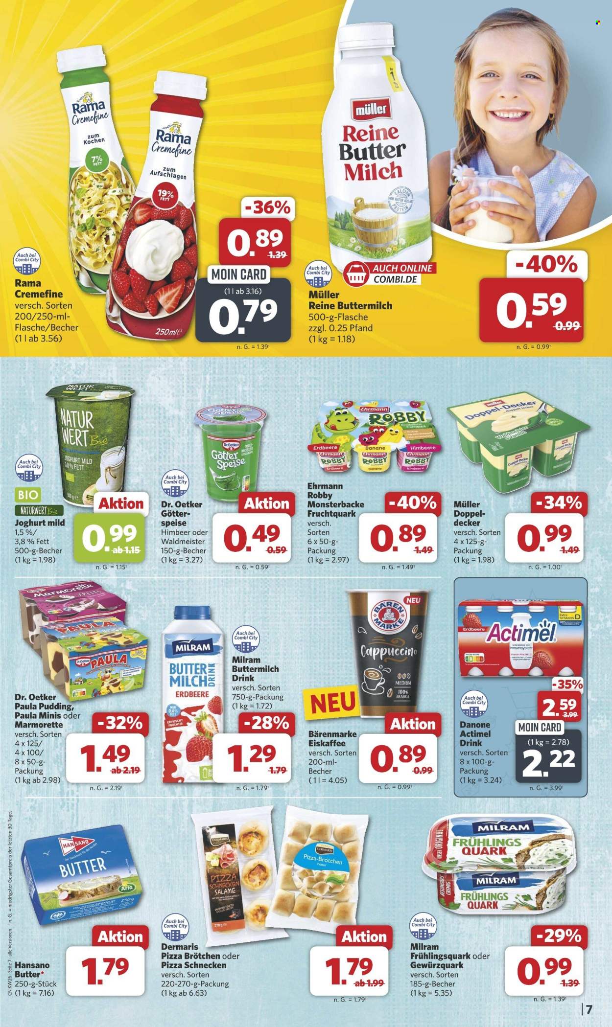 Combi Prospekte  - 24.06.2024 - 29.06.2024. Seite 7
